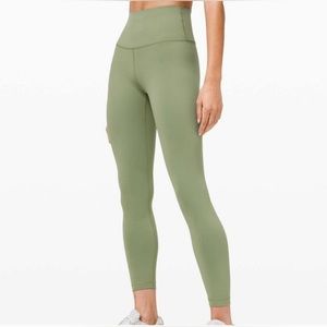 Lululemon Wunder Train 25” - Willow Green (6)